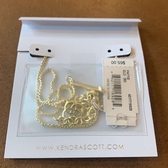 Kendra Scott Pattie necklace - NWT - Picture 3 of 4